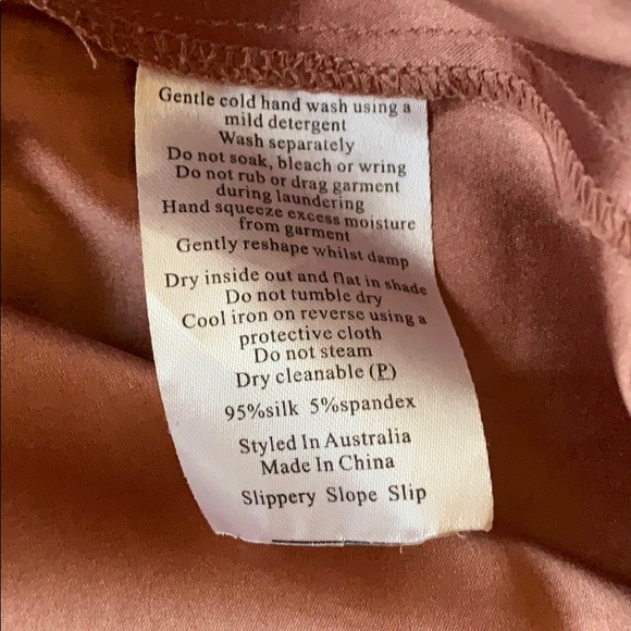 Alannah Hill Slippery Slope silk slip AU 8/ US 4 - Picture 4 of 7